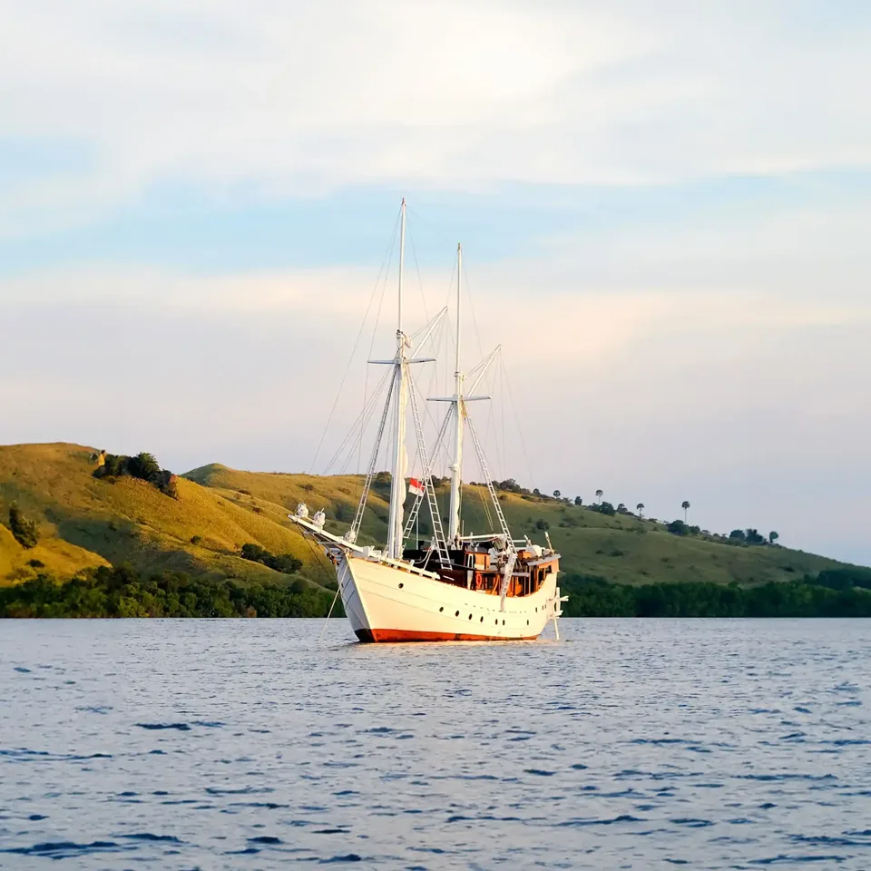 Jakare, 35 m Phinisi, 5 cabins for 10 guests