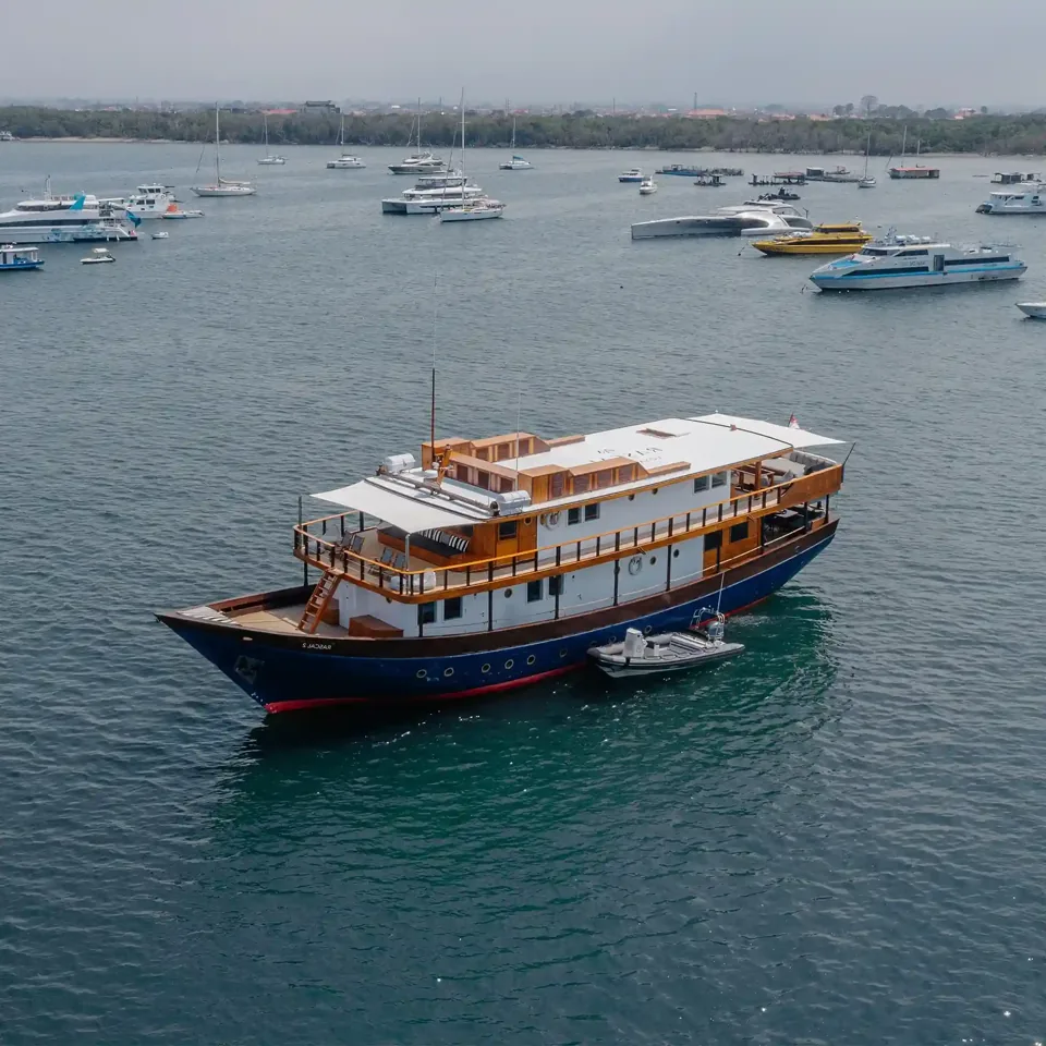 Rascal, 30 m, 5 cabins