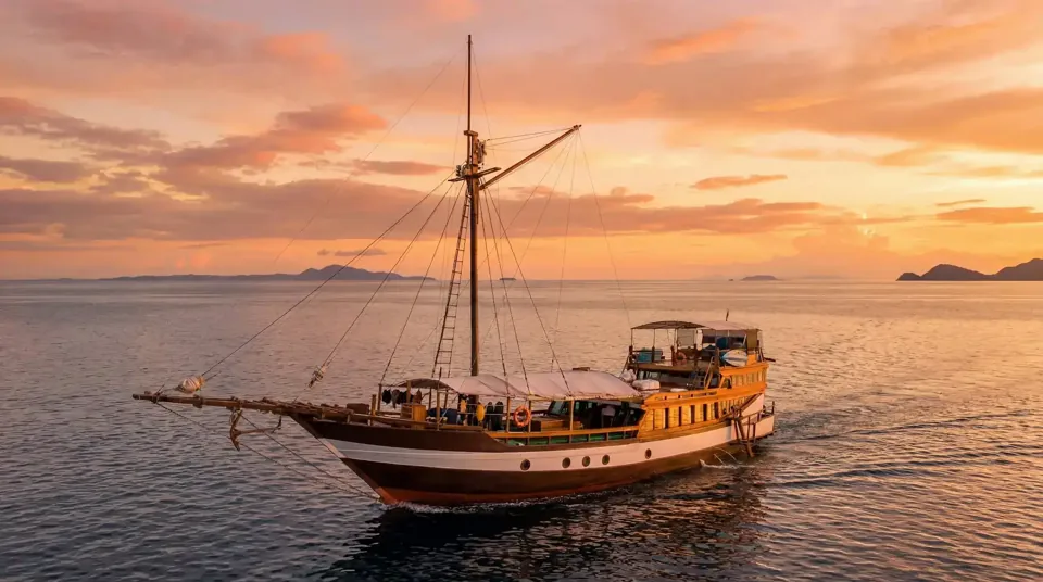 Wellenreng, 25 m Traditional Phinisi (Ironwood Hull, Teak Interior)